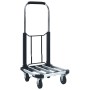 Silberner Aluminium-Klapptransportwagen 150 kg von vidaXL, Treppen auf Rädern - Ref: Foro24-146448, Preis: 100,55 €, Rabatt: %