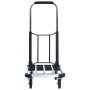 Silberner Aluminium-Klapptransportwagen 150 kg von vidaXL, Treppen auf Rädern - Ref: Foro24-146448, Preis: 100,55 €, Rabatt: %