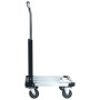 Silberner Aluminium-Klapptransportwagen 150 kg von vidaXL, Treppen auf Rädern - Ref: Foro24-146448, Preis: 100,55 €, Rabatt: %