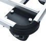 Silberner Aluminium-Klapptransportwagen 150 kg von vidaXL, Treppen auf Rädern - Ref: Foro24-146448, Preis: 100,55 €, Rabatt: %