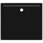 Rechteckige Duschwanne aus schwarzem ABS 80x90 cm von vidaXL, Duschwannen - Ref: Foro24-148917, Preis: 109,98 €, Rabatt: %