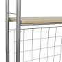 Folding Kitchen Bar Furniture Set with 2 Chairs by vidaXL, Furniture sets for kitchens and dining rooms - Ref: Foro24-241032,...