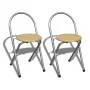 Folding Kitchen Bar Furniture Set with 2 Chairs by vidaXL, Furniture sets for kitchens and dining rooms - Ref: Foro24-241032,...