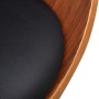 Esszimmerstuhl aus Bugholz und Kunstleder von vidaXL, Essstühle - Ref: Foro24-241058, Preis: 168,20 €, Rabatt: %