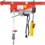 Polipasto eléctrico 1300 W 400/800 kg de vidaXL, Cabrestantes - Ref: Foro24-141279, Precio: 192,31 €, Descuento: %