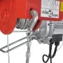 Polipasto eléctrico 1300 W 400/800 kg de vidaXL, Cabrestantes - Ref: Foro24-141279, Precio: 192,31 €, Descuento: %