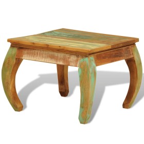 Mesa de centro vintage madera reciclada