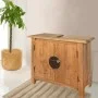 Mueble de lavabo madera maciza de pino 70x32x63 cm de vidaXL, Tocadores de baño - Ref: Foro24-246035, Precio: 153,51 €, Descu...