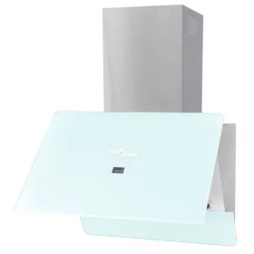 Weiße Dunstabzugshaube aus gehärtetem Glas, 600 mm von vidaXL, Extraktoren - Ref: Foro24-241214, Preis: 223,68 €, Rabatt: %