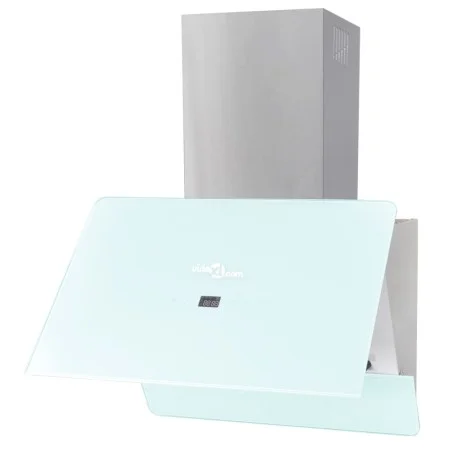 Weiße Dunstabzugshaube aus gehärtetem Glas, 600 mm von vidaXL, Extraktoren - Ref: Foro24-241214, Preis: 223,68 €, Rabatt: %