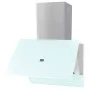 White tempered glass extractor hood 600 mm by vidaXL, Extractors - Ref: Foro24-241214, Price: 227,15 €, Discount: %