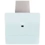 White tempered glass extractor hood 600 mm by vidaXL, Extractors - Ref: Foro24-241214, Price: 227,15 €, Discount: %