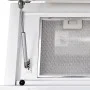 Weiße Dunstabzugshaube aus gehärtetem Glas, 600 mm von vidaXL, Extraktoren - Ref: Foro24-241214, Preis: 223,68 €, Rabatt: %