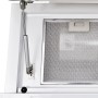 Weiße Dunstabzugshaube aus gehärtetem Glas, 600 mm von vidaXL, Extraktoren - Ref: Foro24-241214, Preis: 227,04 €, Rabatt: %