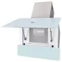 White tempered glass extractor hood 600 mm by vidaXL, Extractors - Ref: Foro24-241214, Price: 227,15 €, Discount: %