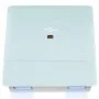 White tempered glass extractor hood 600 mm by vidaXL, Extractors - Ref: Foro24-241214, Price: 227,15 €, Discount: %