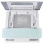 White tempered glass extractor hood 600 mm by vidaXL, Extractors - Ref: Foro24-241214, Price: 227,15 €, Discount: %