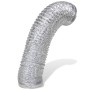 Campana extractora cristal templado blanco 600 mm