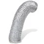 Weiße Dunstabzugshaube aus gehärtetem Glas, 600 mm von vidaXL, Extraktoren - Ref: Foro24-241214, Preis: 223,68 €, Rabatt: %