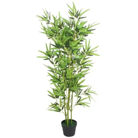Árbol de bambú artificial con maceta 120 cm verde de vidaXL, Flora artificial - Ref: Foro24-244456, Precio: 48,82 €, Descuent...