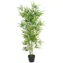 Árbol de bambú artificial con maceta 120 cm verde de vidaXL, Flora artificial - Ref: Foro24-244456, Precio: 48,82 €, Descuent...