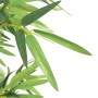 Árbol de bambú artificial con maceta 120 cm verde