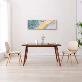 Dining chairs 2 units cream-colored synthetic leather by vidaXL, dining chairs - Ref: Foro24-287382, Price: 237,28 €, Discoun...