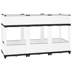 Arriate polipropileno 120x40x71 cm Arriate polipropileno 120x40x71 cm