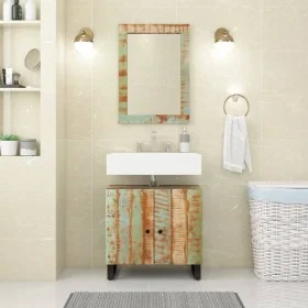 Bathroom furniture set 2 pieces solid recycled wood by vidaXL, Bathroom furniture - Ref: Foro24-3200635, Price: 152,06 €, Dis...