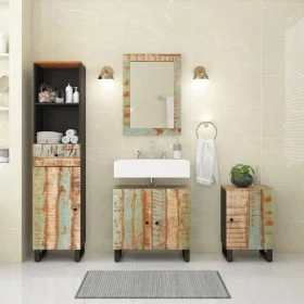Bathroom furniture set 4 pieces solid recycled wood by vidaXL, Bathroom furniture - Ref: Foro24-3200643, Price: 349,52 €, Dis...