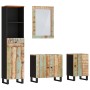 Conjunto de muebles de baño 4 piezas madera maciza reciclada de vidaXL, Muebles de baño - Ref: Foro24-3200643, Precio: 355,05 €