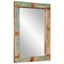 Conjunto de muebles de baño 2 piezas madera maciza reciclada de vidaXL, Muebles de baño - Ref: Foro24-3200635, Precio: 154,28 €