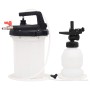 Purgador de frenos blanco y negro 3 l de vidaXL, Herramientas - Ref: Foro24-210779, Precio: 31,59 €, Descuento: %