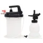 Schwarz-weißer Bremsentlüfter 3 l von vidaXL, Werkzeuge - Ref: Foro24-210779, Preis: 35,89 €, Rabatt: %