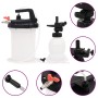 Purgador de frenos blanco y negro 3 l de vidaXL, Herramientas - Ref: Foro24-210779, Precio: 31,59 €, Descuento: %