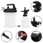 Schwarz-weißer Bremsentlüfter 3 l von vidaXL, Werkzeuge - Ref: Foro24-210779, Preis: 35,89 €, Rabatt: %