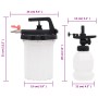 Purgador de frenos blanco y negro 3 l de vidaXL, Herramientas - Ref: Foro24-210779, Precio: 31,59 €, Descuento: %
