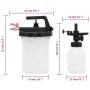 Schwarz-weißer Bremsentlüfter 3 l von vidaXL, Werkzeuge - Ref: Foro24-210779, Preis: 35,89 €, Rabatt: %