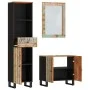 Conjunto de muebles de baño 3 piezas madera maciza reciclada von vidaXL, Badezimmermöbel - Ref: Foro24-3200639, Preis: 286,39...