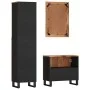 Conjunto de muebles de baño 3 piezas madera maciza reciclada von vidaXL, Badezimmermöbel - Ref: Foro24-3200639, Preis: 286,39...
