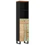 Conjunto de muebles de baño 3 piezas madera maciza reciclada von vidaXL, Badezimmermöbel - Ref: Foro24-3200639, Preis: 286,39...