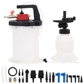 Schwarz-weißer Bremsentlüfter 3 L von vidaXL, Werkzeuge - Ref: Foro24-210780, Preis: 34,59 €, Rabatt: %