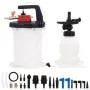 Schwarz-weißer Bremsentlüfter 3 L von vidaXL, Werkzeuge - Ref: Foro24-210780, Preis: 34,59 €, Rabatt: %