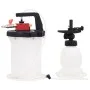 Schwarz-weißer Bremsentlüfter 3 L von vidaXL, Werkzeuge - Ref: Foro24-210780, Preis: 34,59 €, Rabatt: %