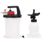 Schwarz-weißer Bremsentlüfter 3 L von vidaXL, Werkzeuge - Ref: Foro24-210780, Preis: 35,01 €, Rabatt: %