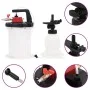 Schwarz-weißer Bremsentlüfter 3 L von vidaXL, Werkzeuge - Ref: Foro24-210780, Preis: 34,59 €, Rabatt: %