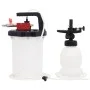 Schwarz-weißer Bremsentlüfter 3 L von vidaXL, Werkzeuge - Ref: Foro24-210780, Preis: 34,59 €, Rabatt: %