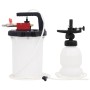 Schwarz-weißer Bremsentlüfter 3 L von vidaXL, Werkzeuge - Ref: Foro24-210780, Preis: 35,01 €, Rabatt: %