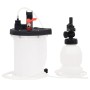 Purgador de frenos blanco y negro 3 L de vidaXL, Herramientas - Ref: Foro24-210780, Precio: 35,01 €, Descuento: %