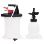 Purgador de frenos blanco y negro 3 L de vidaXL, Herramientas - Ref: Foro24-210780, Precio: 35,01 €, Descuento: %